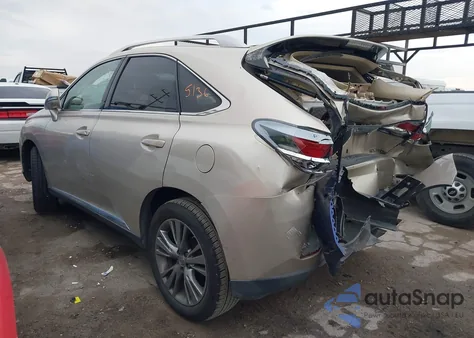 2014 Lexus Rx 350 from USA, damaged, VIN JTJZK1BA1E2418203